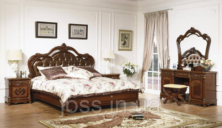 Ліжко класичне 180х200 см, Жозефіна, фото 2