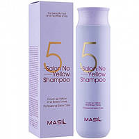 Шампунь против желтизны волос Masil 5 Salon No Yellow Shampoo