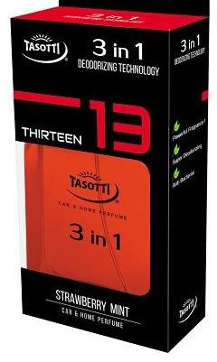 Автомобильный ароматизатор спрей Tasotti 3 in 1 Strawberry Mint 50 ml - фото 1 - id-p288584199