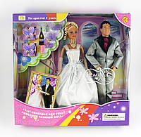 Набор кукла Барби и Кен "Свадьба" + аксессуары (069296)