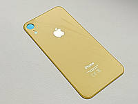 IPhone XR Yellow задняя стеклянная крышка желтого цвета для ремонта