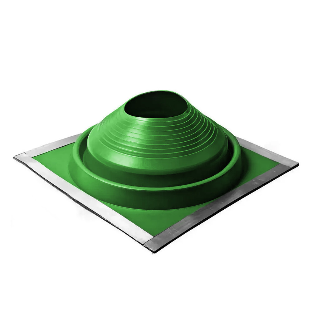 Покрівельний прохід Комбі №8 d 175-330 мм, зелений, фото 1