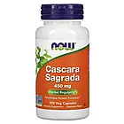 NOW Foods, Крушина (Cascara Sagrada), 450 мг, 100 вегетаріанських капсул