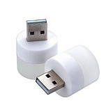 USB LED-лампа світлодіодна 1W, юсб лампа 1w, мінісвітильник підсвітка ліхтарик нічник у ноутбук або powerbank, фото 4