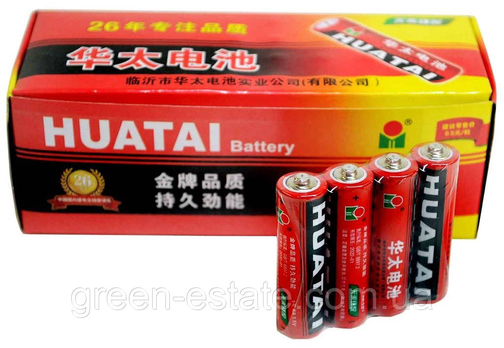Батарейки Huatai R3