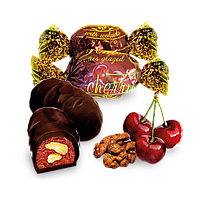 Конфеты "Вишня в шоколаде с грецким орехом", ТМ Amelia