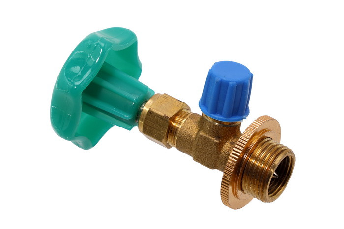 Кран з пробійником на балон з фреоном CH-339, фото 1