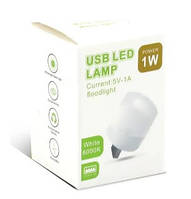 Світлодіодна USB LED-лампа для Power Bank, лампочка міні для повербанка, світильник підсвітка ліхтарик нічник
