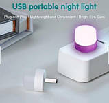 Світлодіодна USB LED-лампа для Power Bank, лампочка міні для повербанка, світильник підсвітка ліхтарик нічник, фото 6