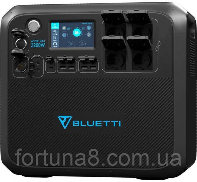 Зарядна станція Bluetti AC200MAX 2048Wh 568889mAh 2200 W (BZAC200MAX)