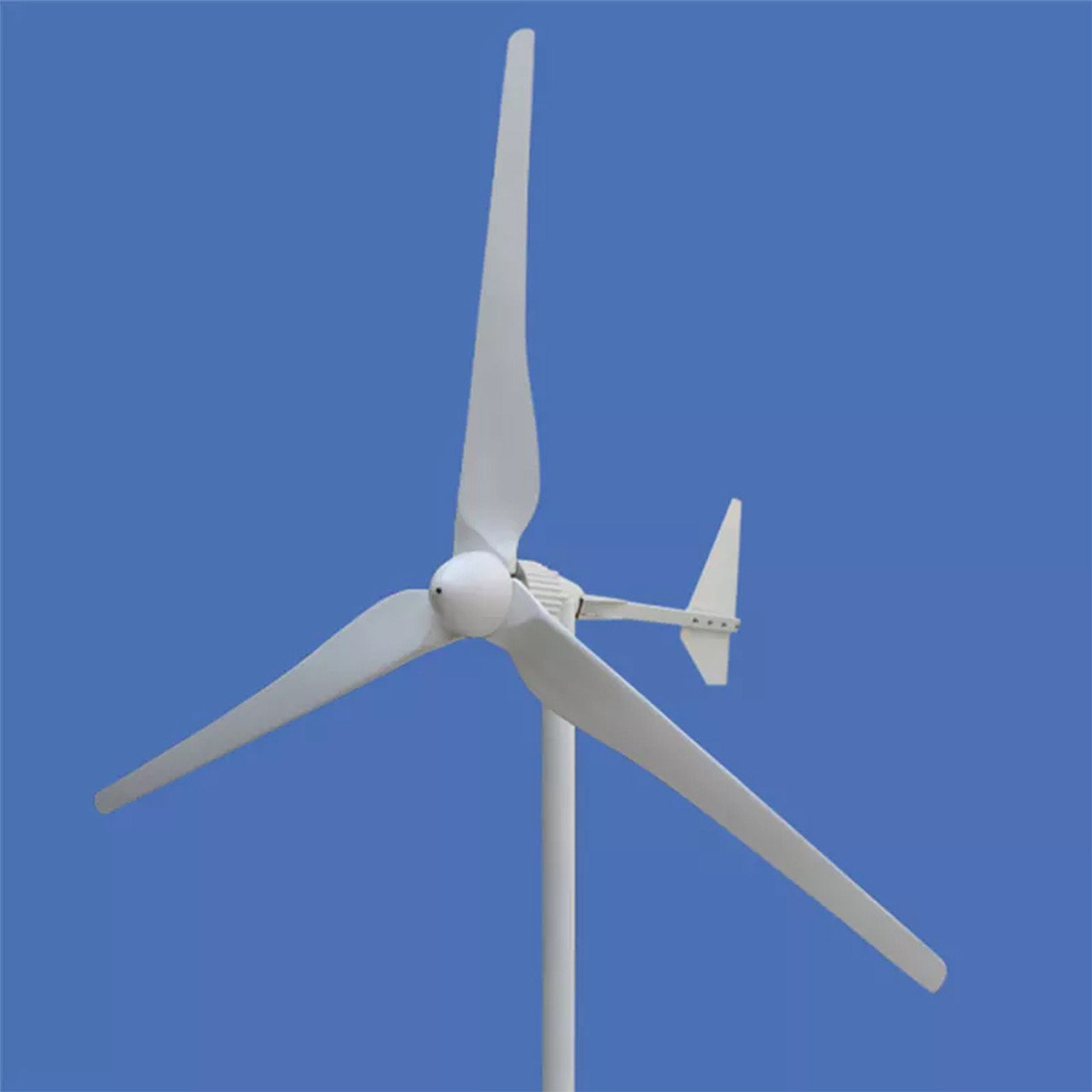 Горизонтальный ветрогенератор NE-1000L 1 кВт / 48-96 В - фото 2 - id-p1732518525