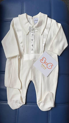 Чоловічок на виписку (0-3м) (YOLA.BABY.SHOP), фото 1