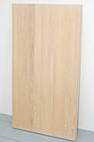Прямокутна стільниця з масиву дуба 120х60 см, фото 3