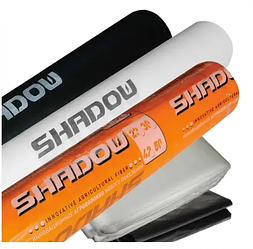 Агроволокно Shadow в рулонах біле, чорне