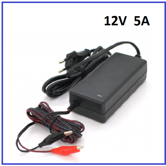 Зарядний пристрій Mervesan MT-7012C для акумулятора 12V 5A