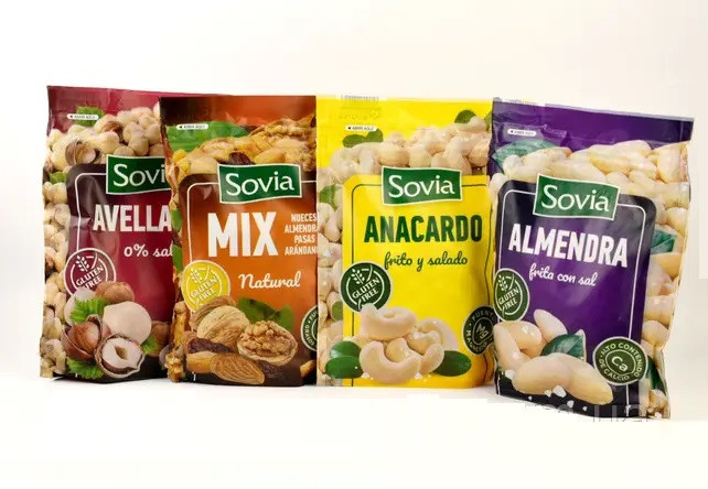 Микс Ореховый Sovia Mix Natural Грецкий Орех, Миндаль, Клюква и Изюм без глютена 200 г Испания - фото 4 - id-p1732532153