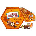 Цукерки Шоколадні Праліне Ferrero Kusschen Klassik Ферреро 178 г Німеччина, фото 3