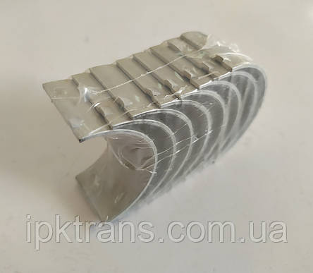 Вкладиші шатунні двигуна MITSUBISHI S4E2 +0,25 № 3441902200, 34419-02200, фото 3