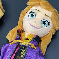 Іграшка мяка "Лялька Холодне серце" Мягкая игрушка "Анна" 49813, фото 2