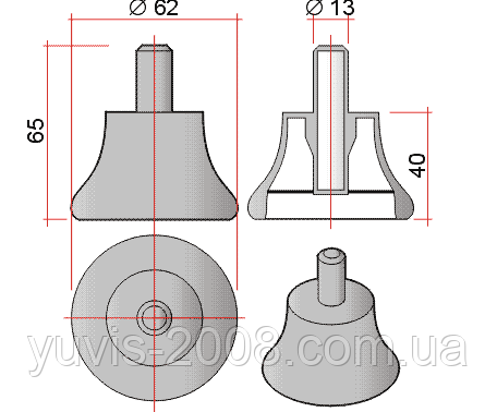 Опора ГР 5 - фото 2 - id-p372665352