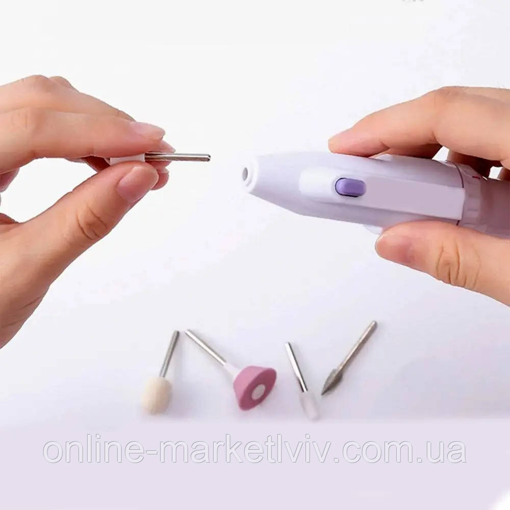 Купить Ручной фрезер для маникюра 5в1 AD 8-5 / Мини аппарат для ...