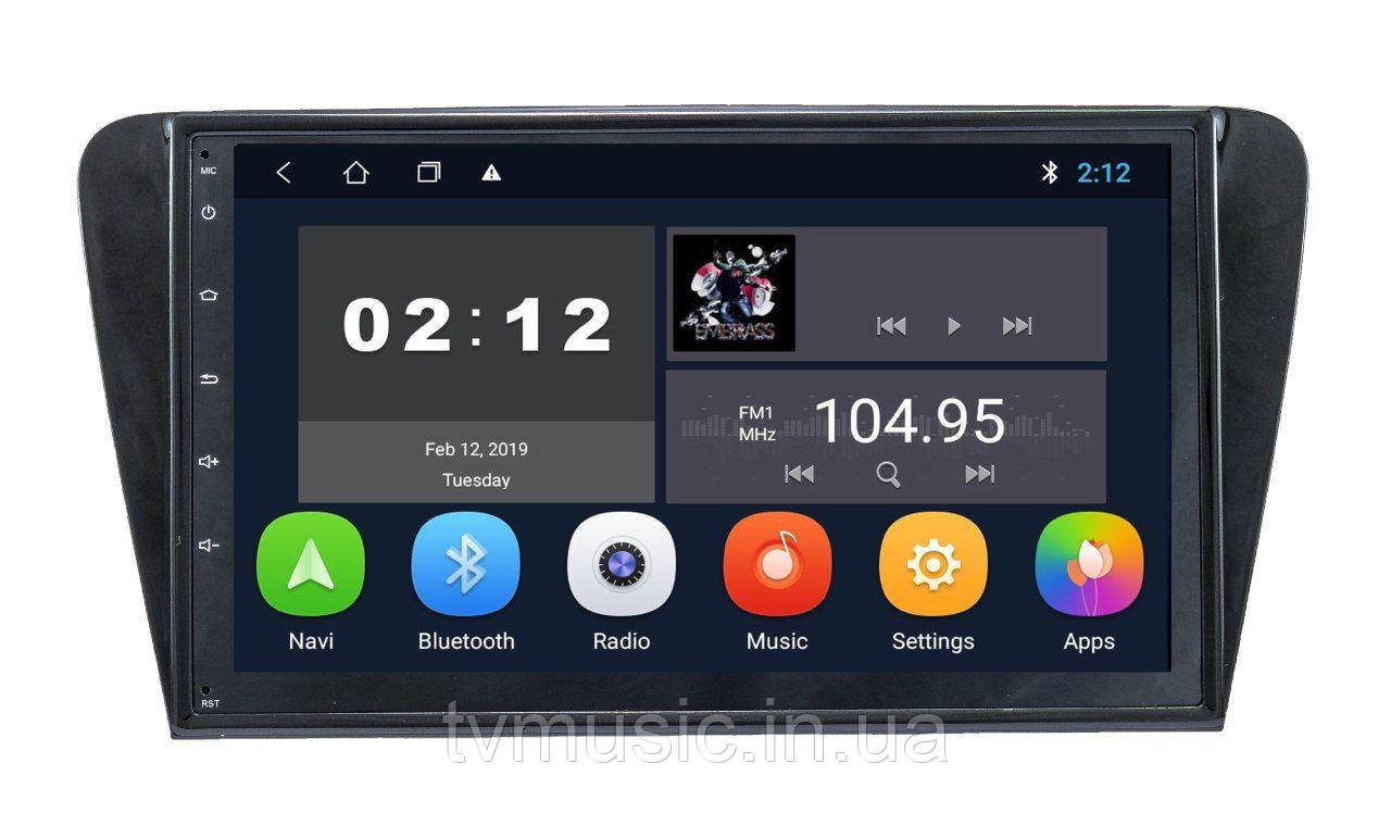 Штатна магнітола Sound Box SB-8195-2G DSP для Skoda Octavia A7 2014+, фото 1