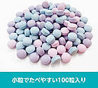 Lotte Xylitol Ramune Candy смачні жувальні таблеточки з ксилітом для профілактики карієсу, 100 шт, фото 4