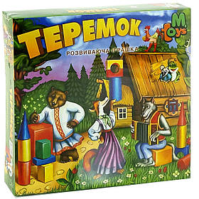 Гр Теремок середній 12084 (5) 24 деталі, в коробці "M Toys"