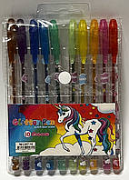 Набір гелевих ручок з блискітками Glitter Pen Little Pony 10 кольорів, 10шт