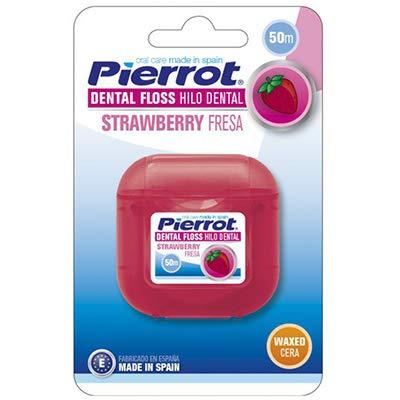 Зубна нитка Pierrot Dental Floss Strawberry "Полуниця" 50 м Ref.43