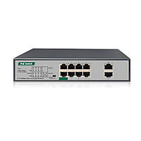 POE коммутатор 10-ти портовый Unipoe PM3010FSNR-1S V1