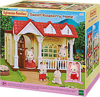 Sylvanian Families 5393 Малиновый дом кролика Sweet Raspberry Home, 243 x 260 x 187 милиметров