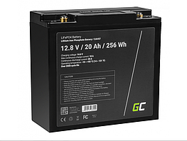 Акумулятор для ДБЖ Green Cell CAV07 LiFePO4 12.8V 20Ah 256Wh