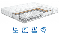 Матрас ортопедический София нью 140*190 с независимым пружинным блоком Матролюкс