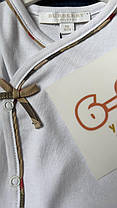 Комплект BURBERRY Кофта Штани (6-9м) (YOLA.BABY.SHOP), фото 5