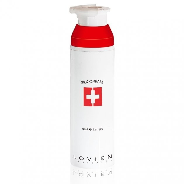 Мультивітамінний флюїд для волосся Lovien Essential Silk Cream 120 мл