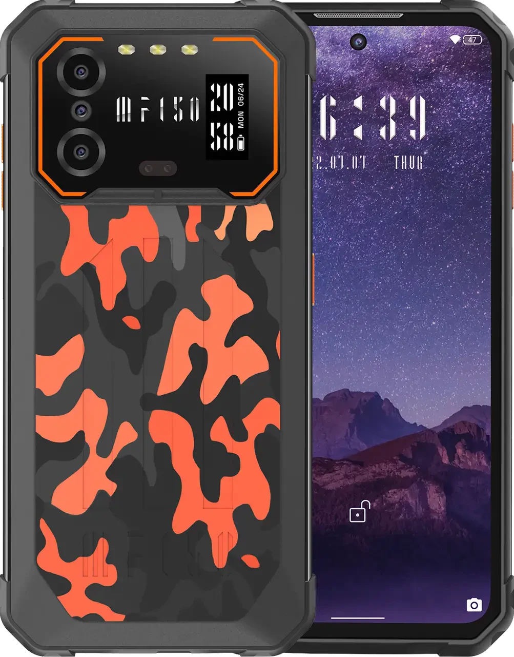 Смартфон Oukitel IIIF150 B1 Pro 6/128GB NFC Wild Orange Global version