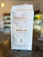 Кава в зернах Super Bar 1kg.70% арабіка 30% робуста Carraro Caffe S.p.A.Italia