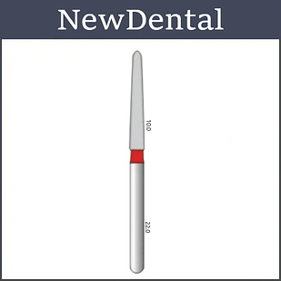 Бор CF-17F(D=016мм.) конусоподібний 10 шт Denco