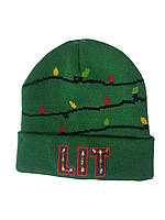 Різдвяна в язана шапка-біні зі світлодіодами ugly stuff supply