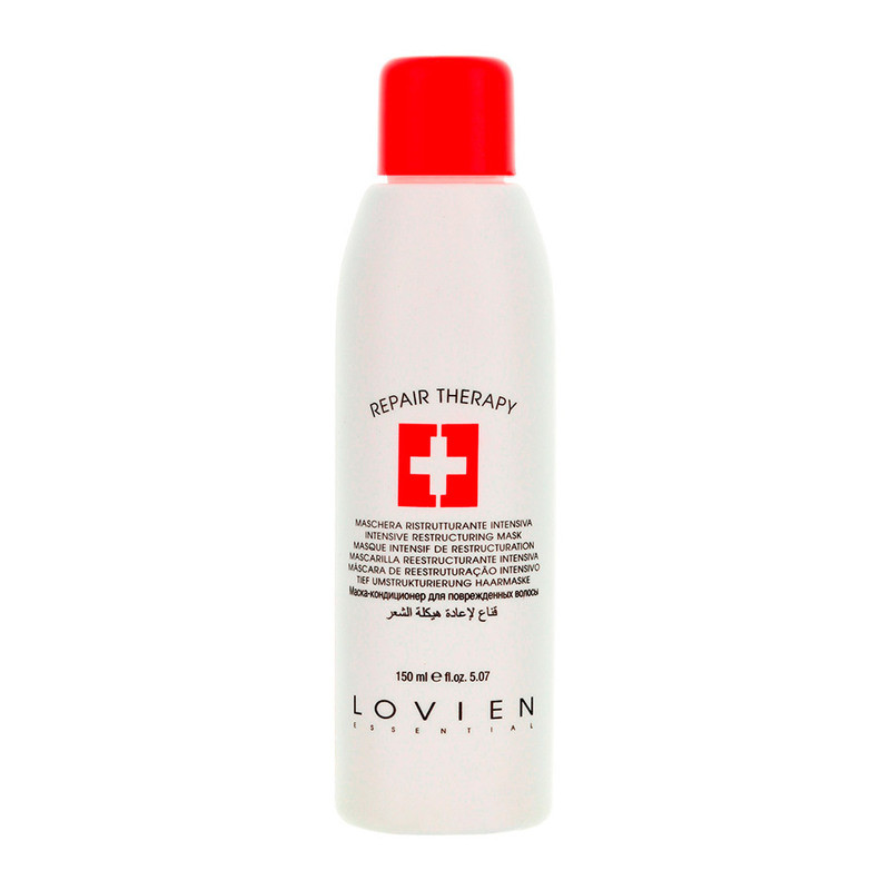 Маска для сухого та пошкодженого волосся Lovien Essential Mask Intensive Repairing For Dry Hair 150 мл
