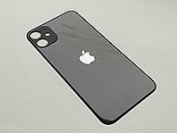IPhone 11 Black задняя стеклянная крышка черного цвета для ремонта