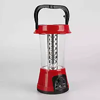 Світлодіодний акумуляторний світильник TNSY YJ4 48LED 24W червоний