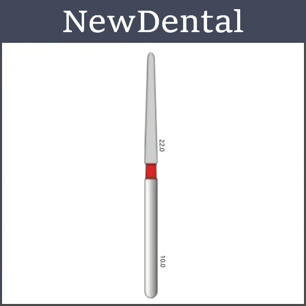 Бор CF-13F(D=014мм.) конусоподібний 10 шт Denco, фото 1