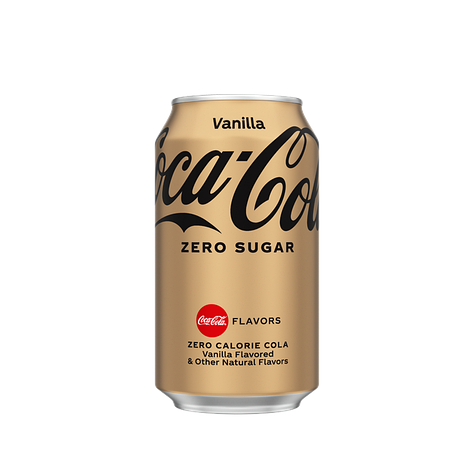 Coke Zero Vanilla 355мл, фото 1