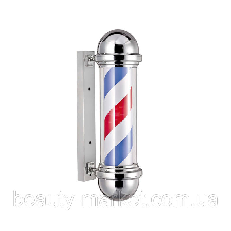 Стійка рекламна для барберів Barber`s pole Mini