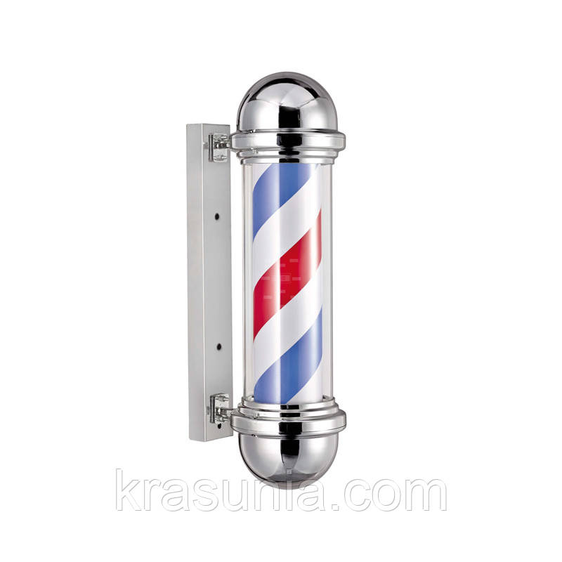 Стійка для барберів рекламна Barber`s pole Mini
