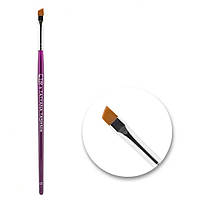 Пензлик Т2 для брів CTR | Скошений