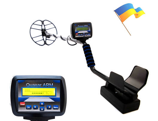 Металошукач Квазар АРМ MАХ (підсилювач LT 6203) с дискримінацією - Гарантія, фото 2