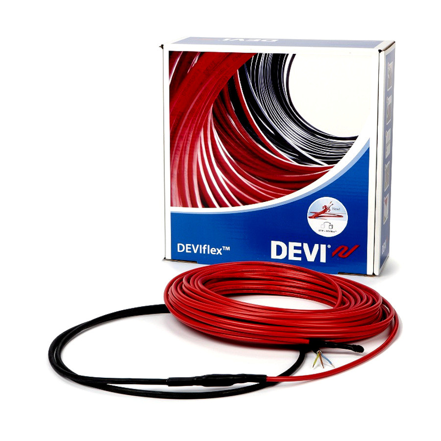 DEVIflex 18T 1625Вт, 90м (140F1248) Двожильний нагрівальний кабель